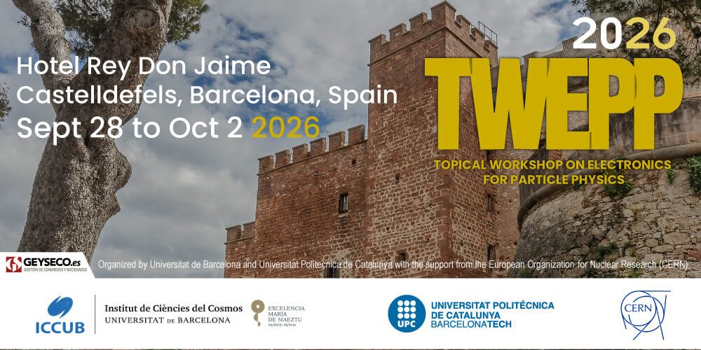 TWEPP 2026 (Barcelona, Spain | September 28 – October 2)