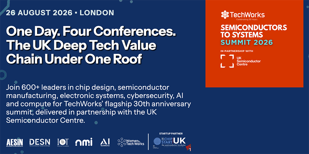 Semiconductors to Systems Summit 2026 (London, UK | August 26)