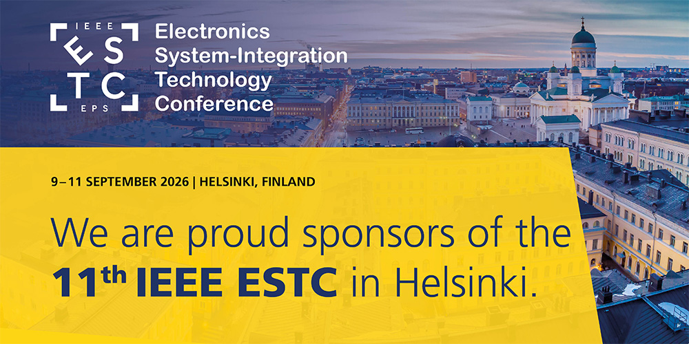 IEEE ESTC (Helsinki, Finland | September 9 – 11)