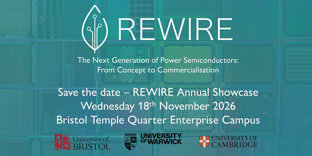 REWIRE Showcase 2026 (Bristol, UK | November&nbsp;18)